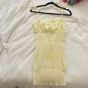 Yellow sundress, princess Polly no longer sells, never worn before